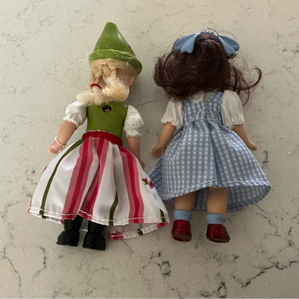 Madame Alexander doll happy meal for McDonalds two dolls